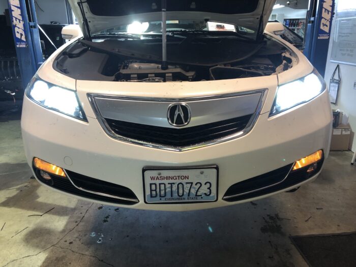 Acura TL LED High Beam Kit Acura TL LED High Beam Kit