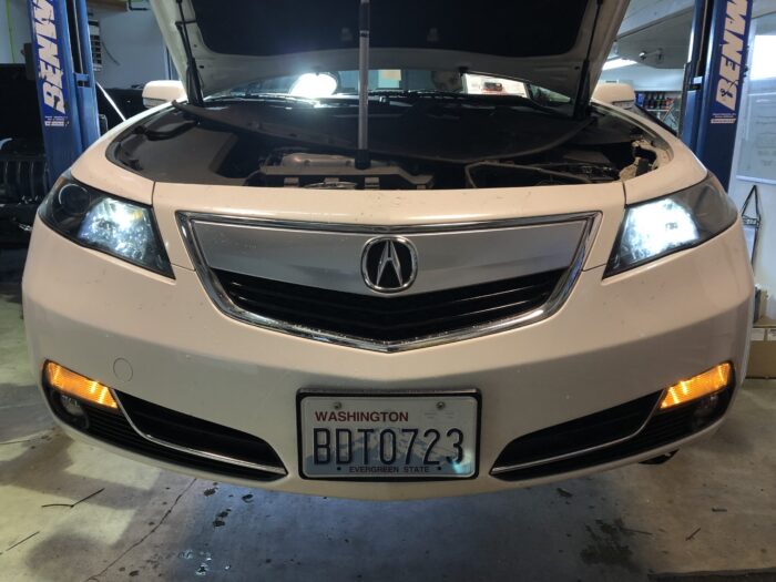 Acura TL LED Daytime Running Lights DRLs Acura TL LED Daytime Running Lights DRLs
