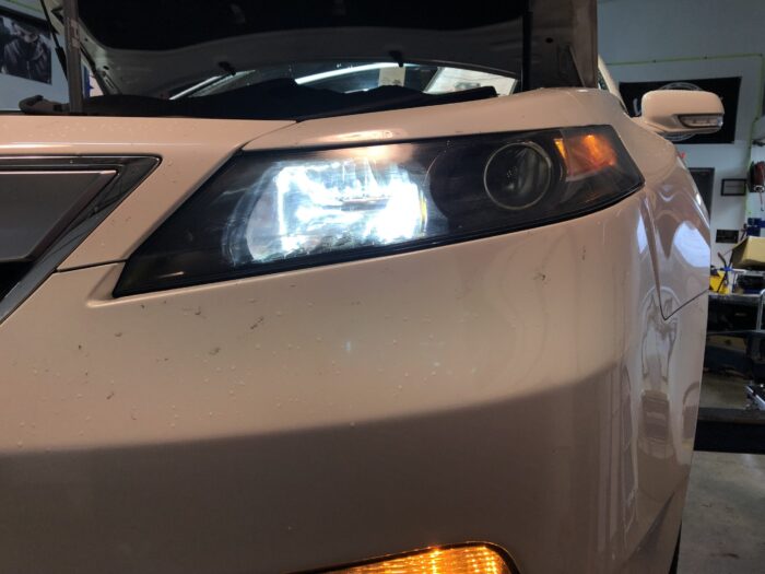 Acura TL LED High Beams Acura TL LED High Beams