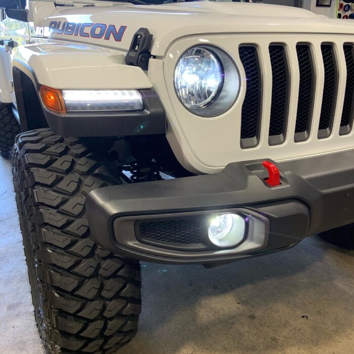 Wrangler LED Headlights LumaWerx 9G Wrangler LED Headlights LumaWerx 9G