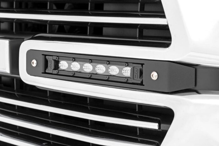 Ram 1500 LED Light Bars in Grille