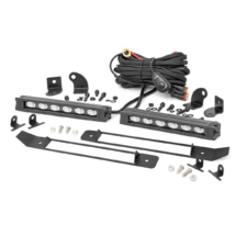 Dodge Dual 6 Inch LED Grille Kit | 2019-2024 Ram 1500