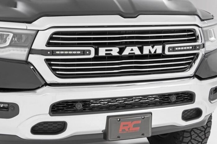 Rough Country Grille Light Bar 2019 Ram