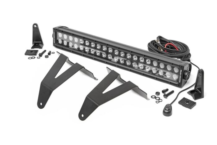 2019 Ram Bumper LED Light Bar Mounts