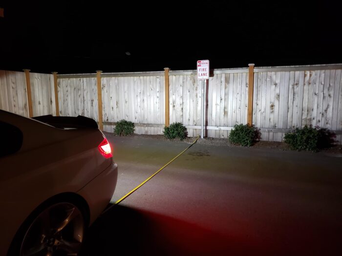 VLED License Plate LED Reverse