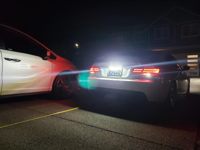 VLEDS License Plate LED Reverse Light