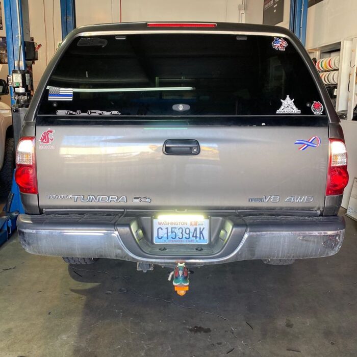 Toyota Tundra VLEDs LPR LED Reverse Light Bar