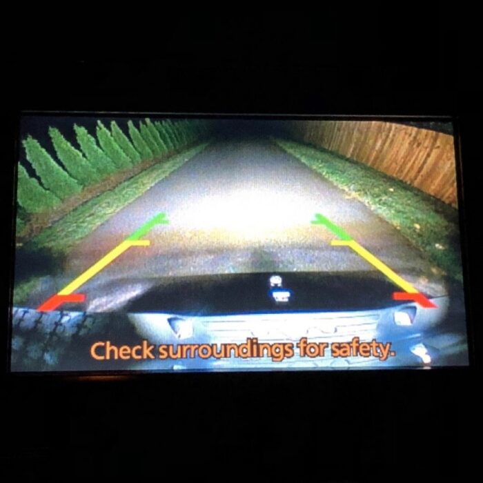 VLED License Plate Reverse Light