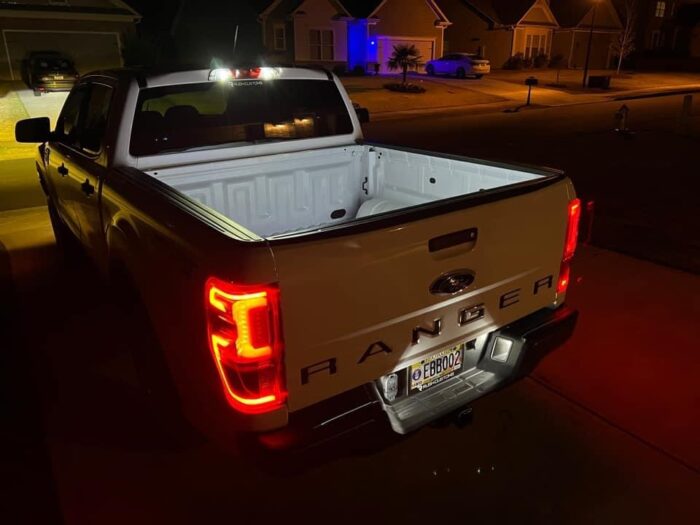 Ford Ranger LED Cargo Plate Light LEDs