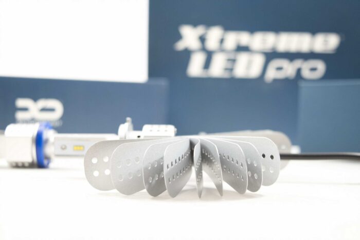 LED Cooling Fins Xtreme LED Pro