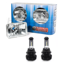 4x6" Sealed Beam Headlight LED Conversion Kit