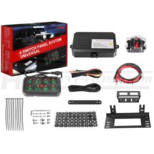 TOTRON 8 Channel Universal Switch Panel