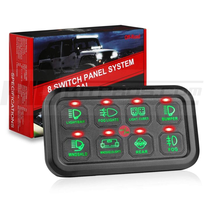 TOTRON-WB0108-8-Channel-Universal-Switch TOTRON-WB0108-8-Channel-Universal-Switch