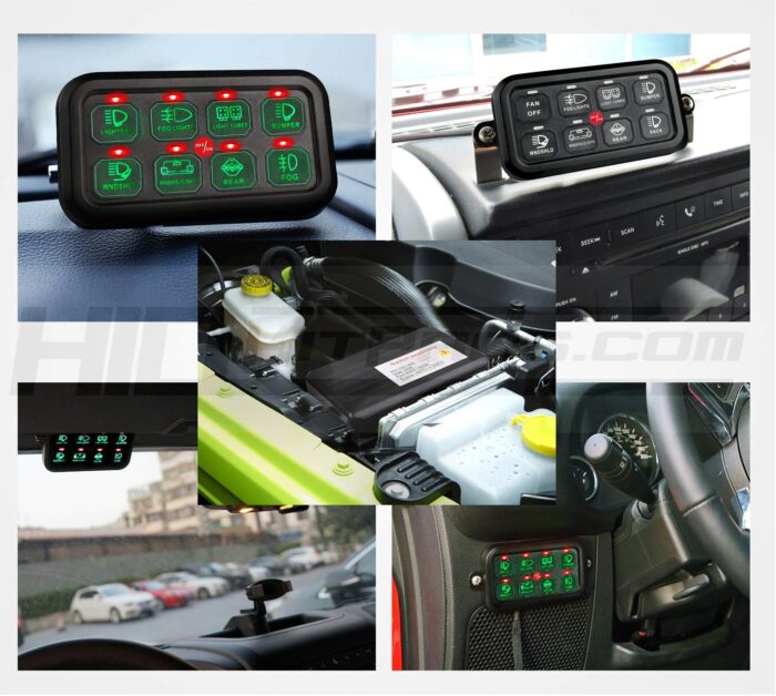 Universal-Switch-Panel-System Universal-Switch-Panel-System