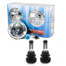 5-3/4" Sealed Beam Headlight LED Conversion Kit