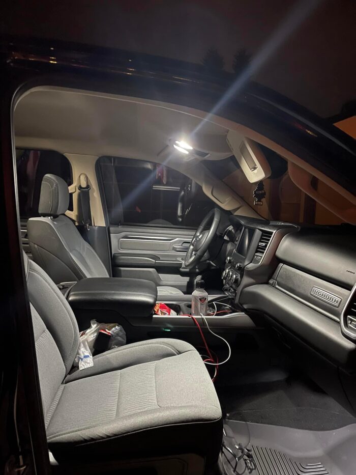 Ram Laramie LED Pure White Interior Kit