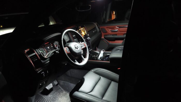 Ram Pure White LED Interior Map Dome Kit