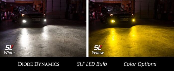 Yellow LED Fog Light Kit