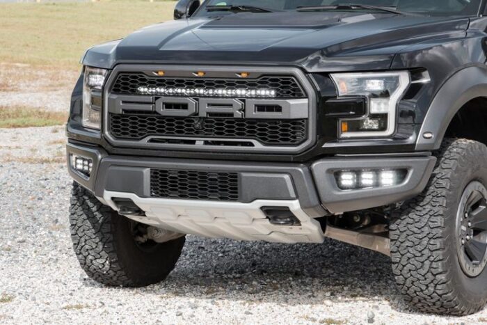 Raptor Grille Light Bar