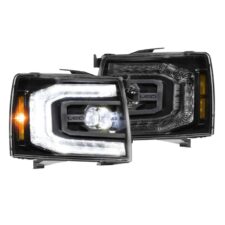2007-2013 Chevrolet Silverado | Morimoto XB LED Headlamps