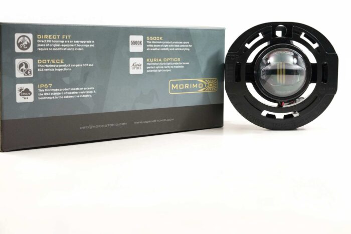 Chrysler Morimoto XB LED Fog Lights