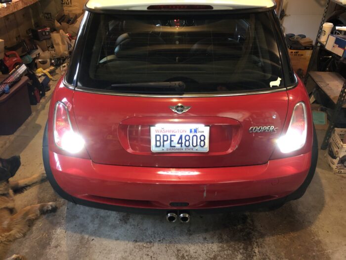 Mini Cooper LED Reverse Lights