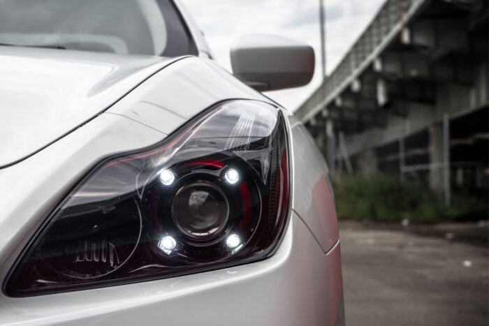 Panamera LED Shrouds