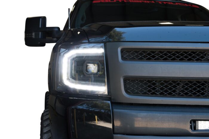 Silverado Morimoto XB LED Headlights