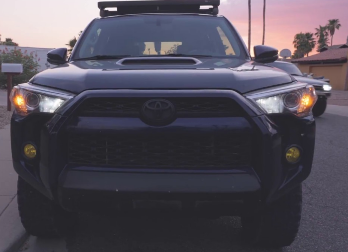 XenonDepot 4Runner LED DRL Kit
