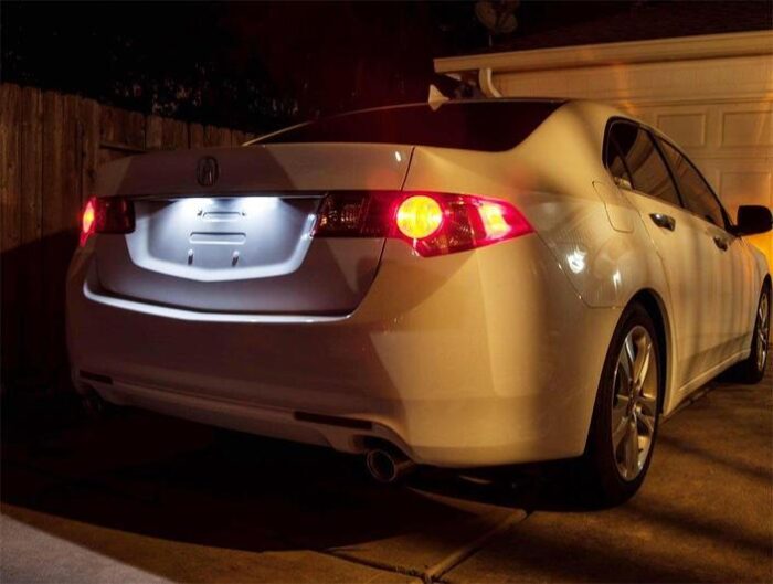 Acura TSX LED Plate Lights