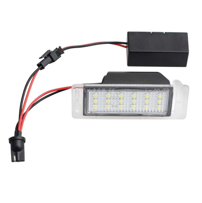 Chevrolet LED License Plate Assembly