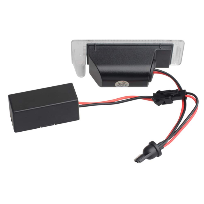 Chevy LED License Plate Assembly