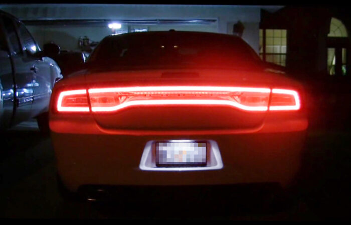 Dodge Charger LED Plate Lights