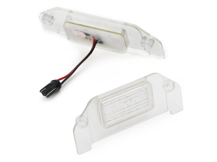 Dodge LED License Plate Lights