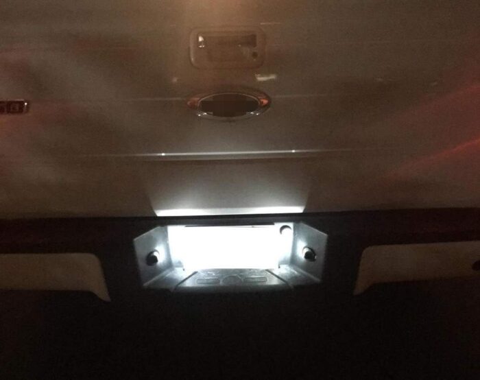 F150 LED Plate Light Assembly