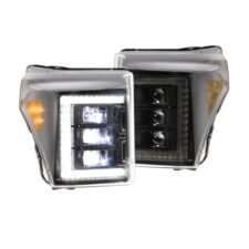 2011-2016 Ford Super Duty | Morimoto XB LED Headlamps