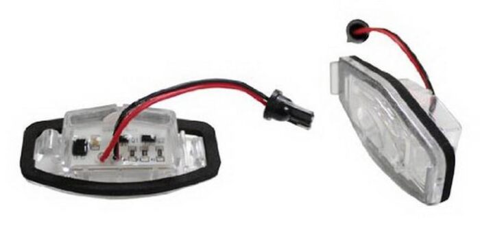 Honda Accord LED License Plate Assembly