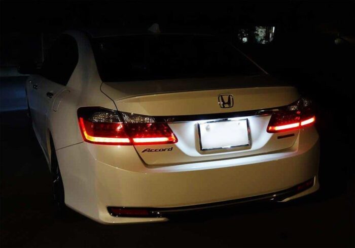 Honda Accord LED Plate Lights