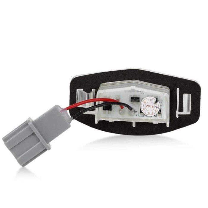 Honda LED License Plate Lights