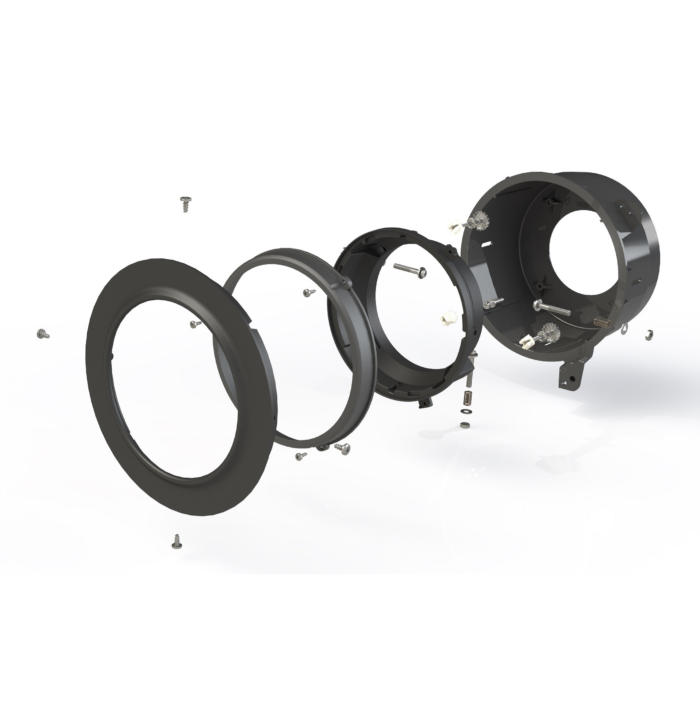 Jeep Wrangler JL 7 Inch Headlight Adapters