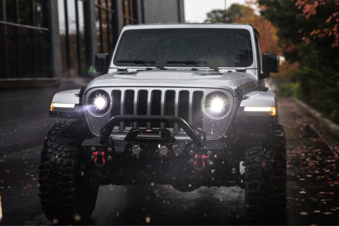 Jeep Wrangler JL LED Headlight Kit