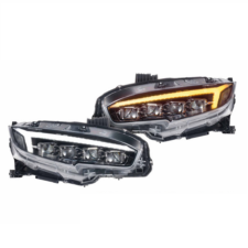 Honda Civic (2016-2021) | Morimoto XB LED Headlamps