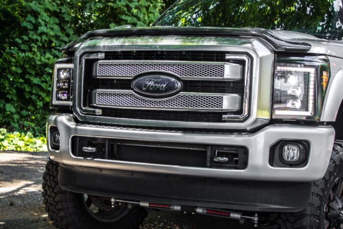 Morimoto XB LED Headlights for Super Duty Trucks