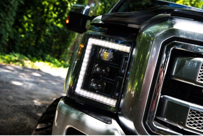Super Duty XB LED Headlights