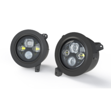 Jeep Wrangler JL: 7" LED Headlight Adapters (Pair)