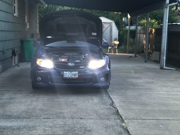 Subaru 2Stroke LED High/DRLs