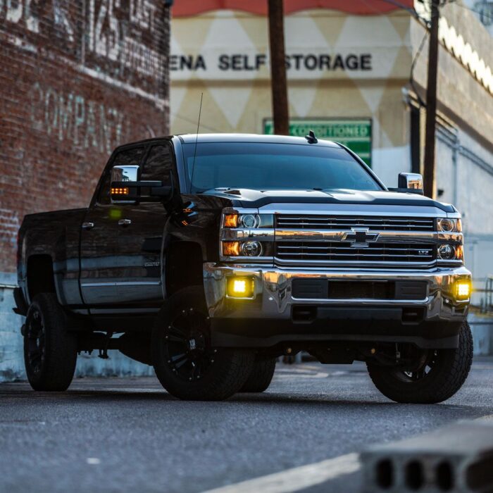 Amber Rigid LED Pods 504814