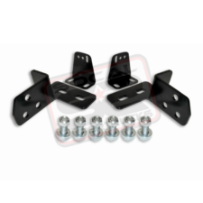 40" Radius LED Light Bar Bumper Mounts | 2011-2016 Ford Super Duty