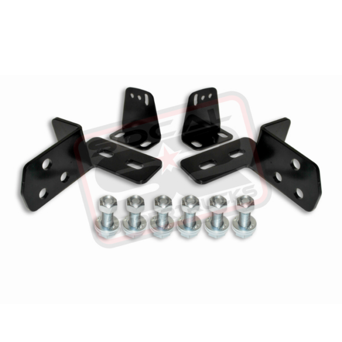 Ford Super Duty LED Light Bar Brackets