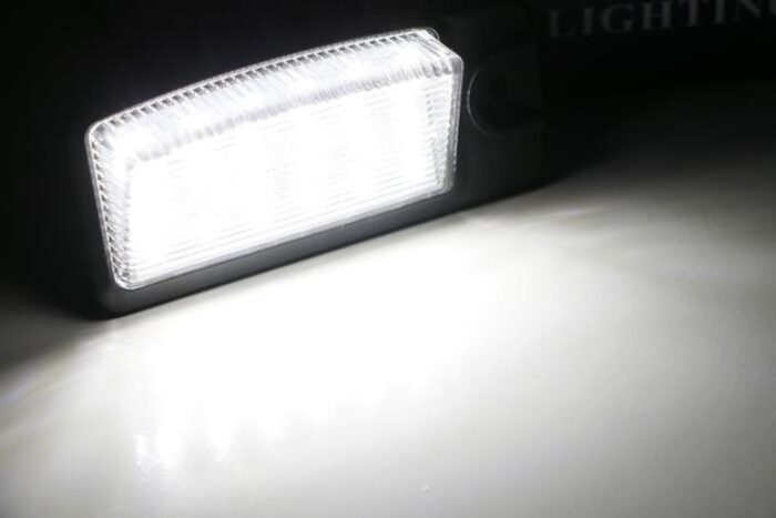 Nissan LED Plate Lights
